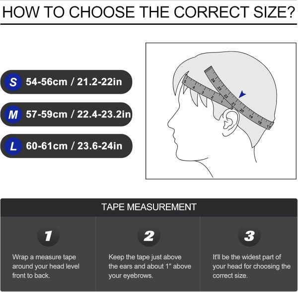 Odoland Ski Helmet and Goggles Set