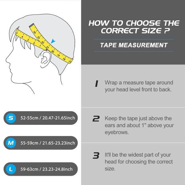 Odoland ASTM Certified Ski Helmet