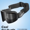 Odoland Photochromic Ski Goggles: All-Weather Snow Eyewear