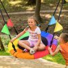 Odoland Kids Swing Seat Odoland Kids Swing Seat: Adjustable Ropes for Playground