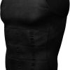 Odoland Men's Slimming Body Shaper Compression Undershirt