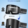 Odoland Photochromic Ski Goggles: All-Weather Snow Eyewear