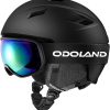 Odoland ASTM Certified Ski Helmet