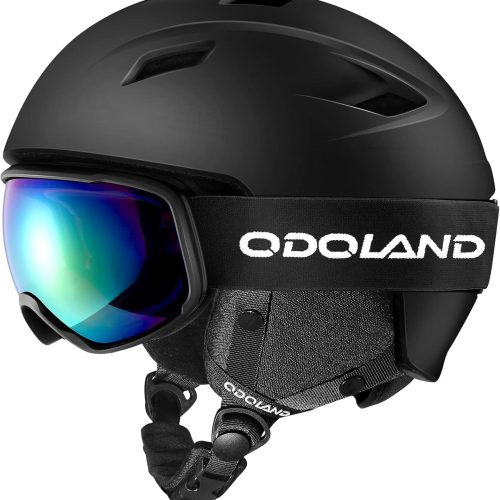 Odoland ASTM Certified Ski Helmet