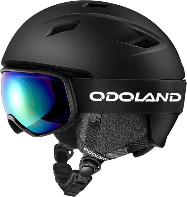 Odoland ASTM Certified Ski Helmet