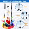 Odoland Kids Swing Seat Odoland Kids Swing Seat: Adjustable Ropes for Playground