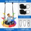 Odoland Kids Swing Seat Odoland Kids Swing Seat: Adjustable Ropes for Playground