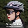 Odoland Polarized Cycling Sunglasses: UV400 Sports Eyewear
