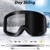Odoland Photochromic Ski Goggles: All-Weather Snow Eyewear