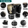 Odoland 8-in-1 Unfilled Punching Bag Set for Boxing & MMA Odoland 8-in-1 Unfilled Punching Bag Set for Boxing & MMA