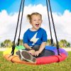 Odoland Kids Swing Seat Odoland Kids Swing Seat: Adjustable Ropes for Playground