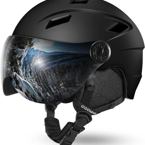 Odoland OTG Ski Goggles: Anti-Fog Snowboard Goggles