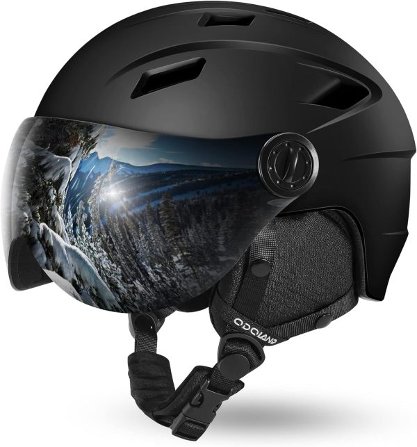 Odoland OTG Ski Goggles: Anti-Fog Snowboard Goggles