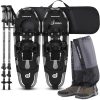 Odoland 4-in-1 Snowshoes Set