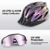 Odoland Polarized Cycling Sunglasses: UV400 Sports Eyewear