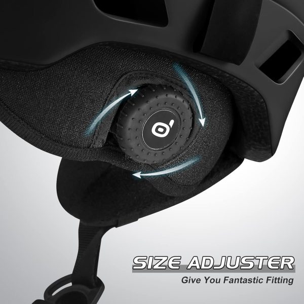 Odoland ASTM Certified Ski Helmet