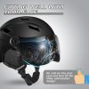 Odoland ASTM Certified Ski Helmet