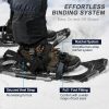 Odoland 4-in-1 Snowshoes Set