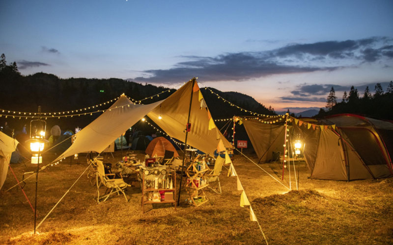 Odoland Camping Cookware and Gear