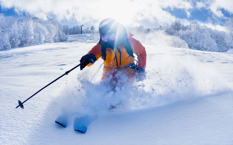 Odoland Winter Sports Gear and Ski Helmet